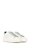 P448 Thea Sneaker In Leo/ White/ White