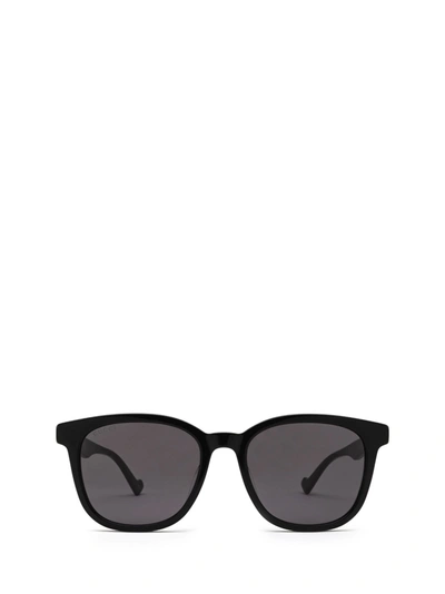 Gucci Eyewear Square Frame Sunglasses In Black