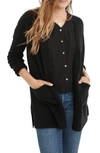 Madewell Kent Cardigan Sweater In True Black