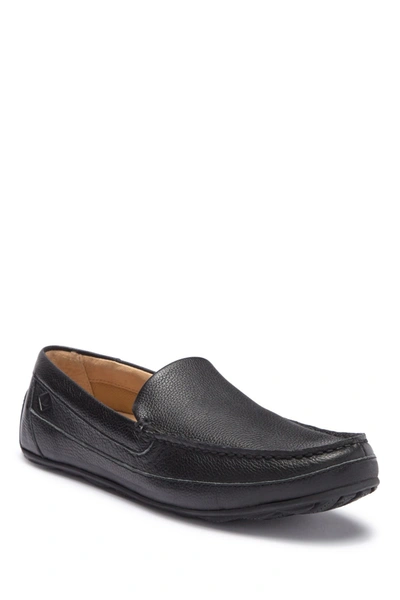 Sperry 'hampden' Driving Shoe In Black