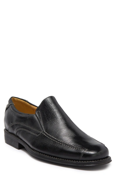 Sandro Moscoloni Ambrose Double Gore Bicycle Toe Slip-on In Black