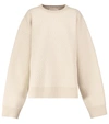 Jil Sander Wool Sweater In Panna