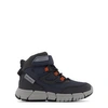 Geox Flexyper Boots In Navy