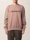 Carhartt Sweatshirt  Men In Pink