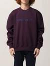 Carhartt Sweatshirt  Men Color Black 1