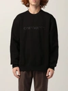 Carhartt Sweatshirt  Men Color Black 2