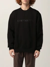 CARHARTT SWEATSHIRT CARHARTT MEN COLOR BLACK 2,C48537235