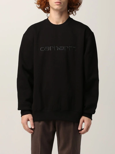 Carhartt Sweatshirt  Men Color Black 2