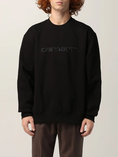 Carhartt Sweatshirt  Men Color Black 2 In Black 2