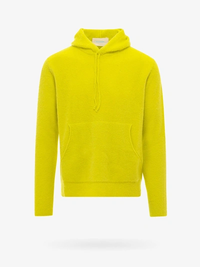 Anylovers Sweatshirt In Yellow