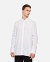 Givenchy Hardware-detail Button-up Shirt In White