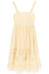 SEE BY CHLOÉ SEE BY CHLOE GUIPURE DRESS