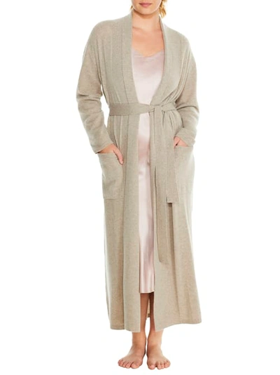 Arlotta Cashmere Robe In Mink