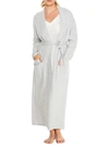 Arlotta Cashmere Robe In Pearl Heather