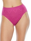 Bali Comfort Revolution Hi-cut Brief In Dahlia Pink