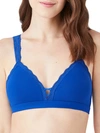 B.tempt'd By Wacoal Innocence Bralette In Galaxy Blue