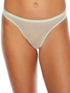 Cosabella Soire Confidence Classic Thong In Garden Green