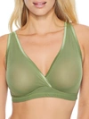 Cosabella Soire Curvy Bralette In Aloe