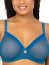 CURVY COUTURE ALL YOU MESH BRA