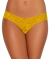 HANKY PANKY SIGNATURE LACE LOW RISE THONG