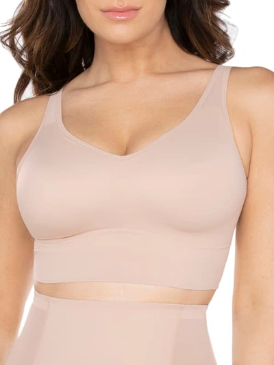 Miraclesuit Fit & Firm Shaping Wire-free Bralette In Warm Beige
