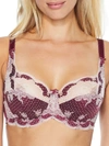 Panache Clara Side Support Bra In Plum