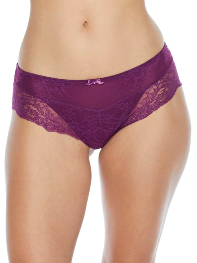 Panache Ana Brief In Damson
