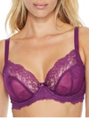 Panache Ana Side Support Plunge Bra In Damson