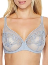 Simone Perele Saga Plunge Bra In Secret Grey