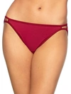 Vanity Fair Illumination String Bikini Underwear 18108 In Holly