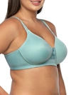 Vanity Fair Beauty Back Smoothing Full Coverage Bra 75345 In Anthracite