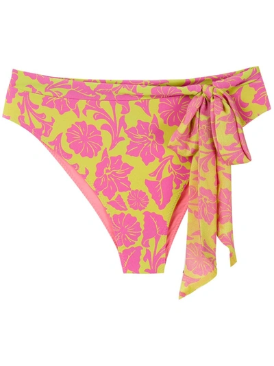 Clube Bossa Rosita Bikini Bottom In Yellow