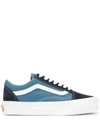 Vans Og Old Skool Lx Sneakers In Blue