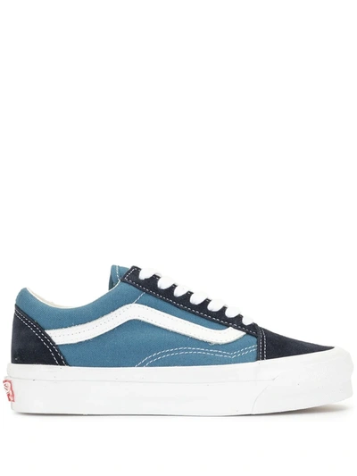 Vans Og Old Skool Lx Sneakers In Blue