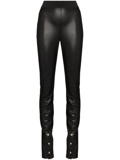 Rta Maelee High-waisted Leggings In Black