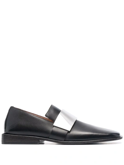 Marsèll Lamiera Metal-embellished Loafers In Black