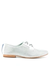 BLUE BIRD SHOES PERFORATED OXFORD SHOES