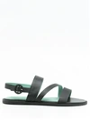 BLUE BIRD SHOES OPEN-TOE STRAPPED SANDALS