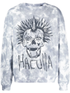 HACULLA SPIKE HEAD PRINT SWEATER