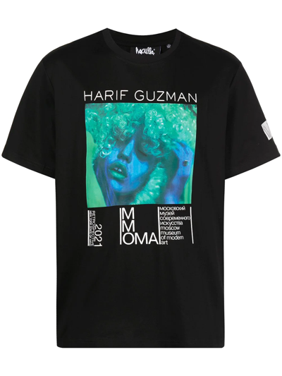 Haculla Georgia Graphic-print T-shirt In Black