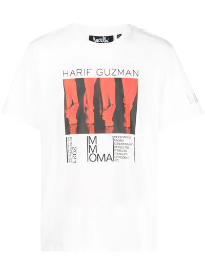 Haculla Ally Cotton T-shirt In White