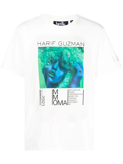 Haculla Georgia Graphic-print T-shirt In White