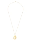 Alighieri The Aperture Of Twilight Necklace In Gold
