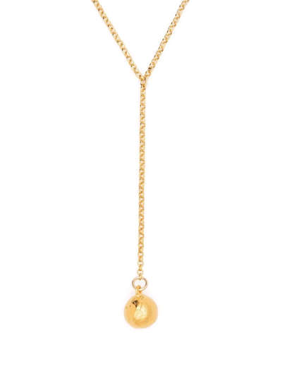 Alighieri Pendulum Of The Night Necklace In Gold