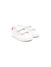 PALM ANGELS TOUCH-STRAP TENNIS SNEAKERS