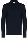 LACOSTE LOGO-EMBROIDERED LONG-SLEEVE POLO SHIRT