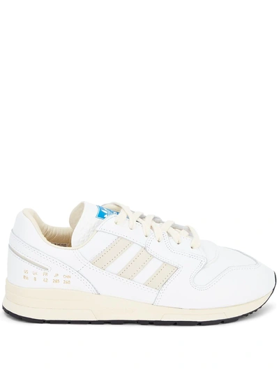Adidas Originals Zx 420 Low-top Sneakers In White