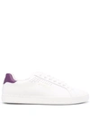 PALM ANGELS NEW TENNIS LACE-UP SNEAKERS