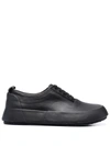 Ambush Vulcanized Rubber & Leather Low Sneakers In Black