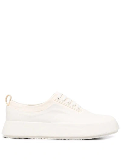 Ambush Chunky-sole Low-top Sneakers In White